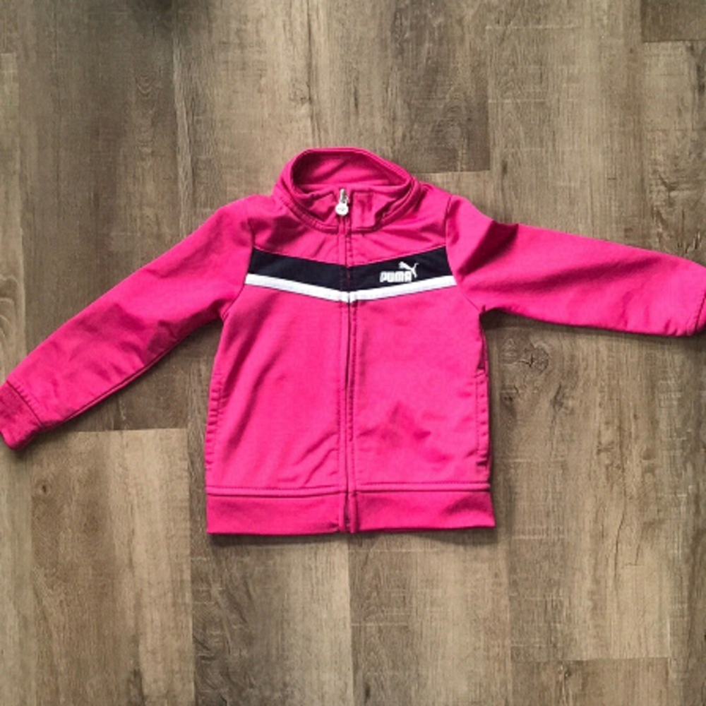 4/$25 Puma Jacket Small Flaw on Front